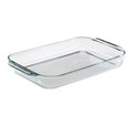 PB Borcam Glass Medium Roaster Dish 1.95 Litre 59006 (Parcel Plus Rate)