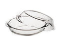 PB Borcam Oval Casserole Dish with Lid 1.8 Litre 59032 (Parcel Plus Rate)