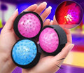 2024-B Wrist Band With Light Up Rubber Ball
