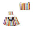 Expandable Plastic Shopping Bag 16cm x 12cm/ 44cm x 30cm Assorted Colours and Designs 5925 (Large Letter Rate)