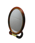 Double Sided Oval Desk Mirror with Stand 17.5cm 5950 A