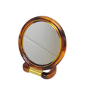 Double Sided Round Desk Mirror with Stand 15cm 5953