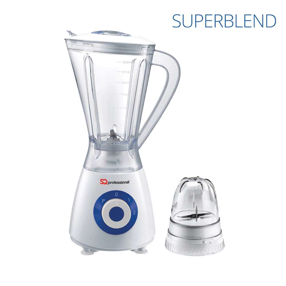 SQ Professional Blitz Blender and Grinder 600W Blue 2489