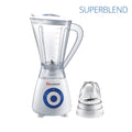 SQ Professional Blitz Blender and Grinder 600W Blue 2489