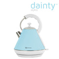 SQ Professional Dainty Legacy Kettle 1.8 Litre 2200 Watt Skyline 5976