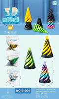 B-004 Spiral Code 3D
