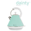 SQ Professional Dainty Legacy Kettle 1.8L 2200W Seafoam SKU 9559/5978