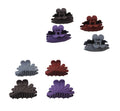 Ladies' Women's Matte Hair Claw Clip 8 cm Assorted Colours and Designs 5985