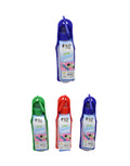 Pet Dog Plastic Travel Water Bottle 250ml Assorted Colours 5988