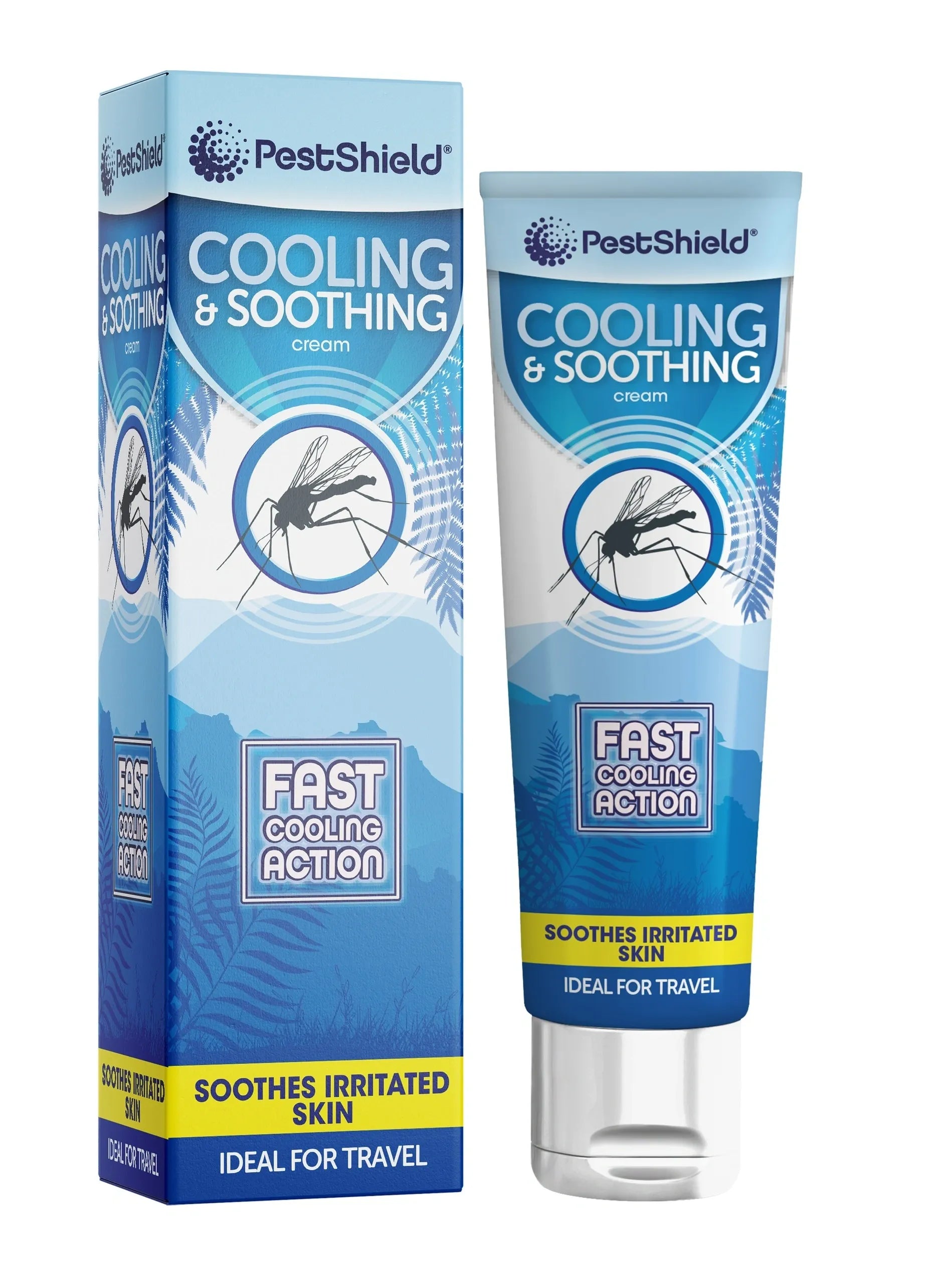 PS0115 x24 COOLING &amp; SOOTHING CREAM - 28G
