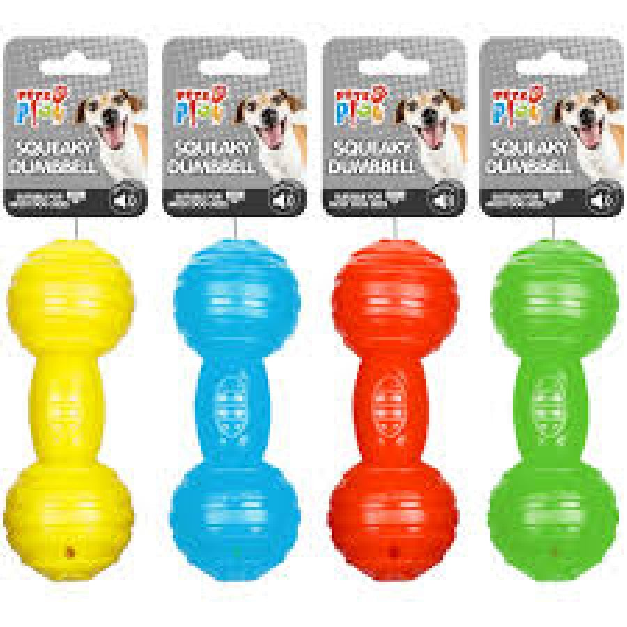 PAP1112A 12 PACK SQUEAKY DUMBBELL