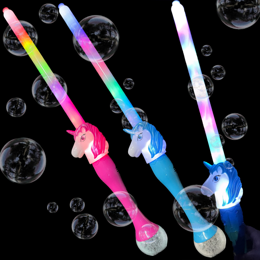 0505-288-7 Unicorn Light And Music Bubble Sword