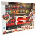 660-S40 2 in 1 Fire Container Truck With Fire Rescue Vehicles, 140cm Spread Size