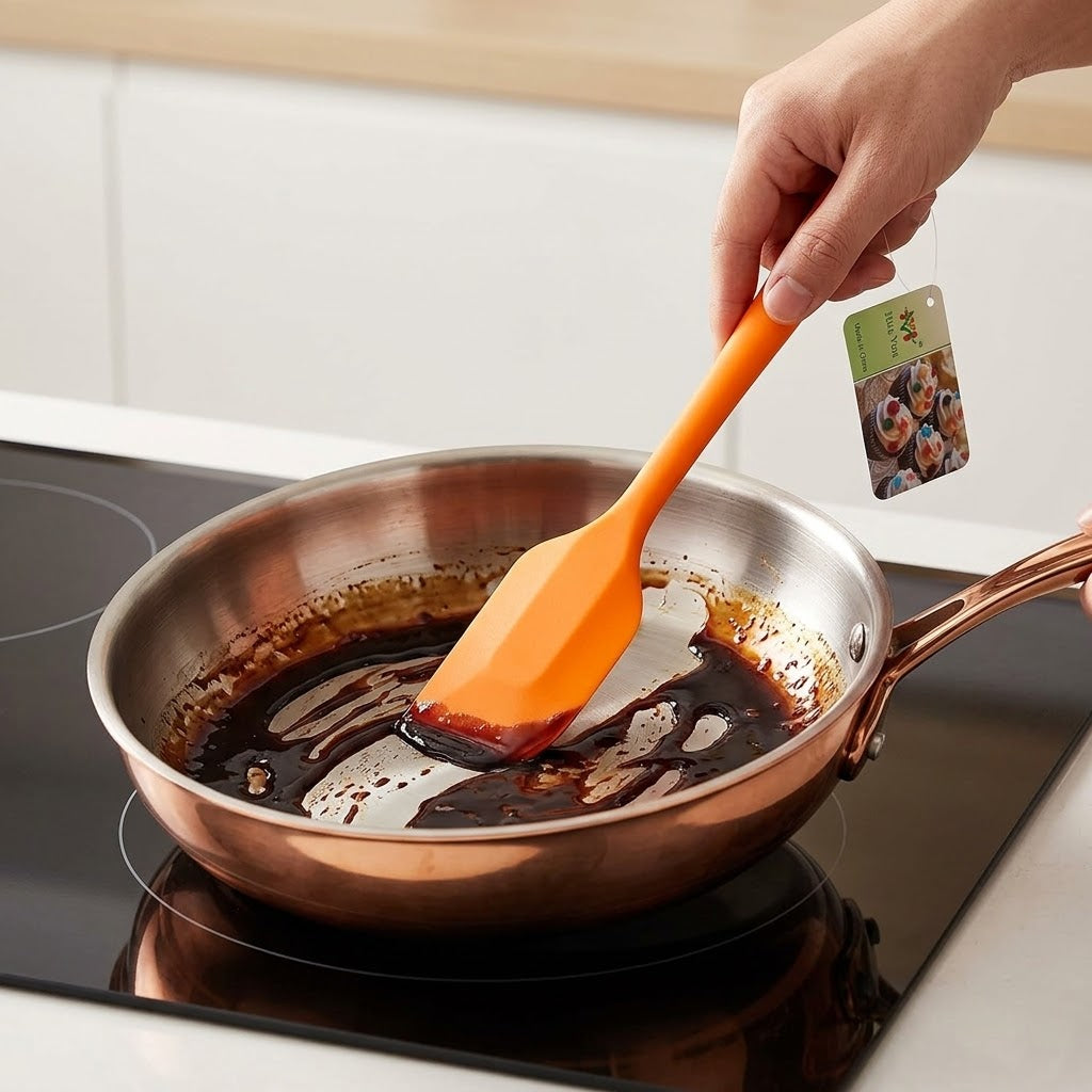 Silicone Spatula 28cm x 5cm x 2cm, 79g – SKU 8225