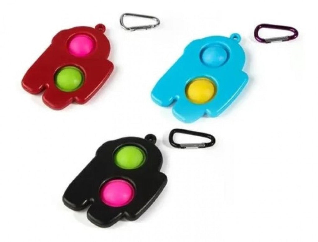 S052 Among Us Keyring Poppit