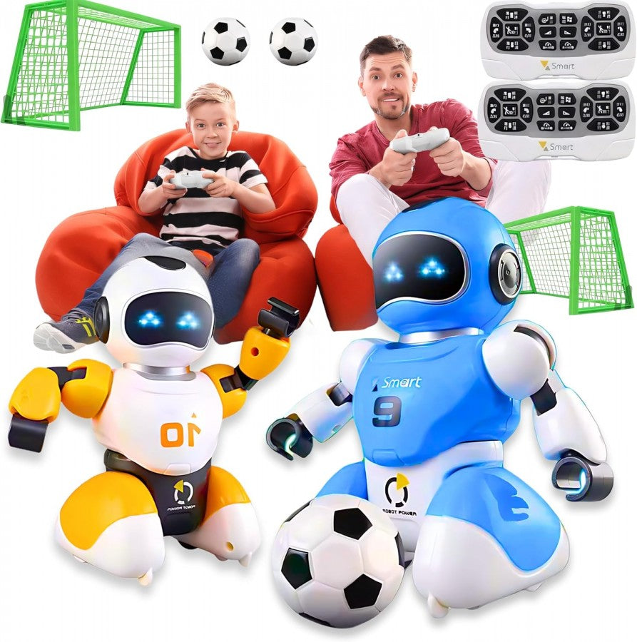 3066A R/C Soccer Robot 2Pc Pack