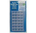 KC4280-36 12 PACK MEDICINE CHEST 28 COMPARTMENTS