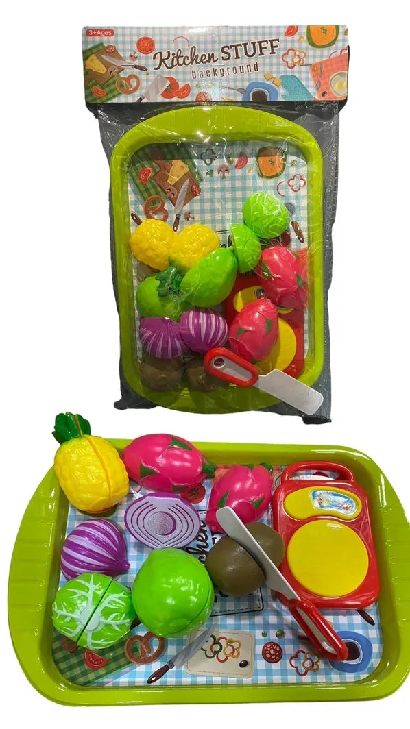 M308 Fruit And Veg In A See Through Bag