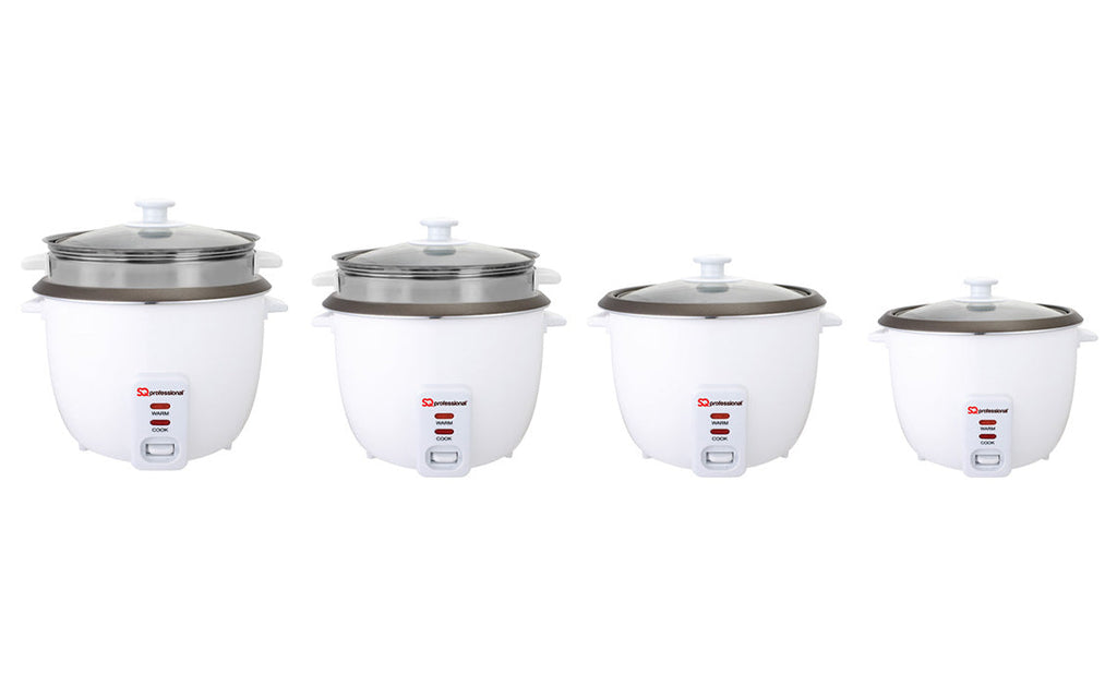 SQ Blitz Electric 1.0 Litre Rice Cooker 3158