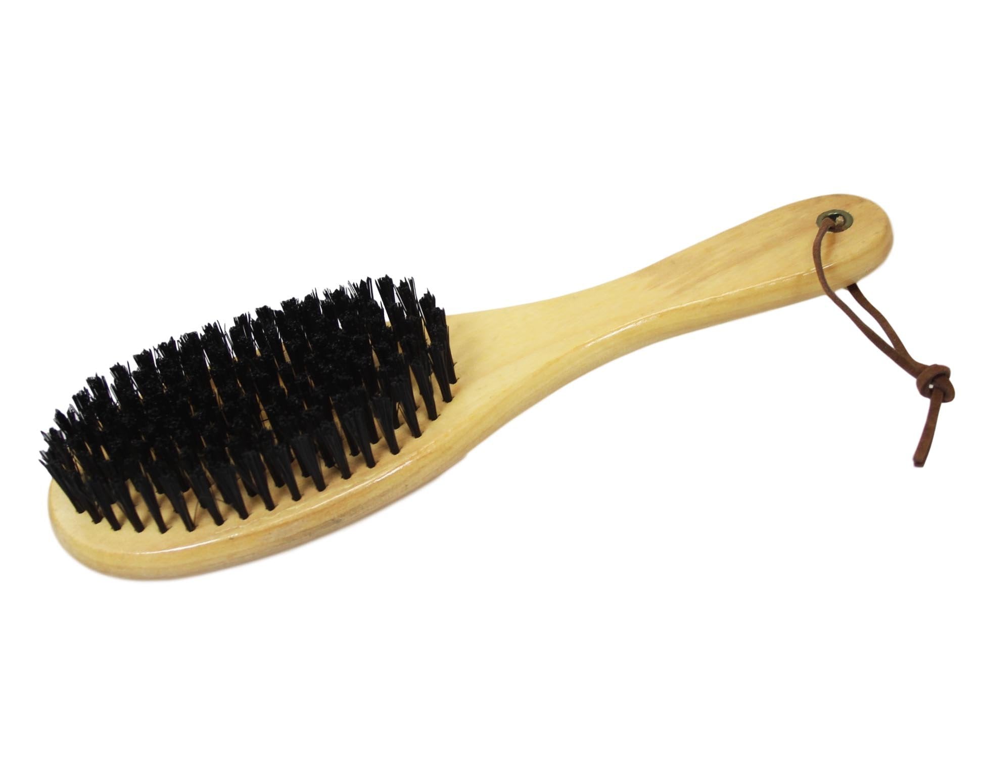 Wooden Clothes Suit Hair Brush 23 cm 6021