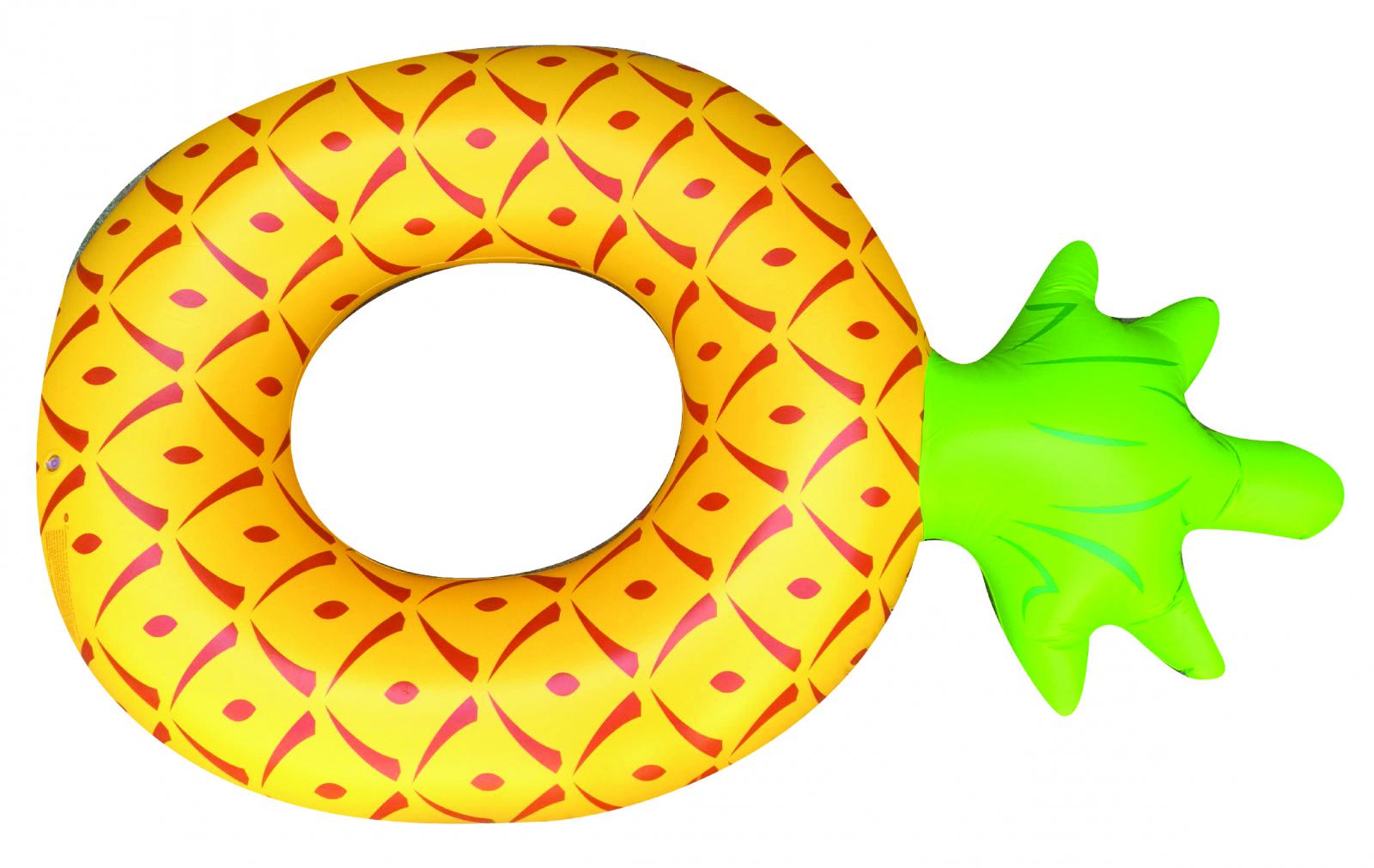 Giant Inflatable Pineapple Swimming Pool Ring Approx. 6 FT 6023