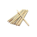 Disposable Wooden Tea Coffee Stirrer Sticks 100 Pack 6025