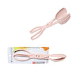 Plastic Kitchen BBQ Salad Food Serving Tongs 27 cm Assorted Colours 6034