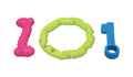 Pet Dog Toy Set of 3 10 cm Assorted Colours 6042