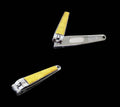 1 Pc Stainless Steel Heavy Duty Hand Toe Nail Cutter Gold Chrome Design Nail Cutter 10cm 6057
