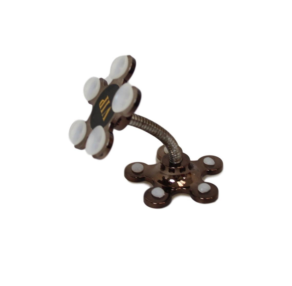 Suction Cup Mobile Phone Holder Stand 17cm Assorted Colours 6072