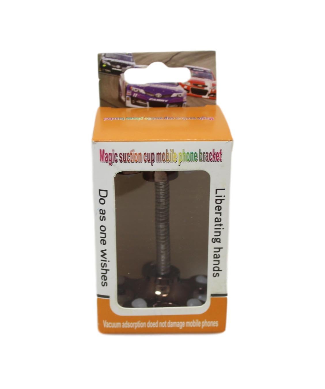 Suction Cup Mobile Phone Holder Stand 17cm Assorted Colours 6072
