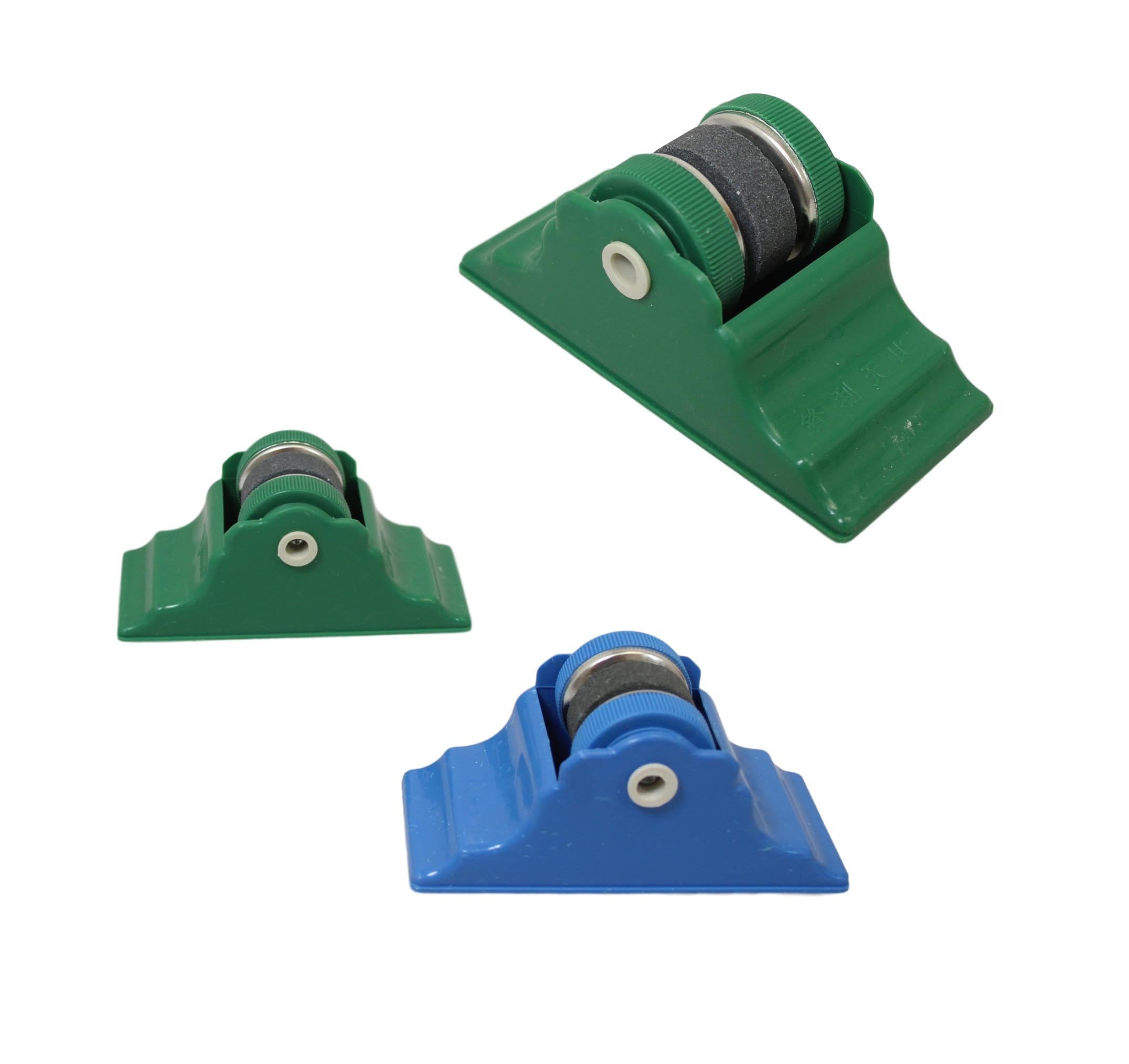 Kitchen Knife Scissor Sharpener Stone 13cm Assorted Colours 6098