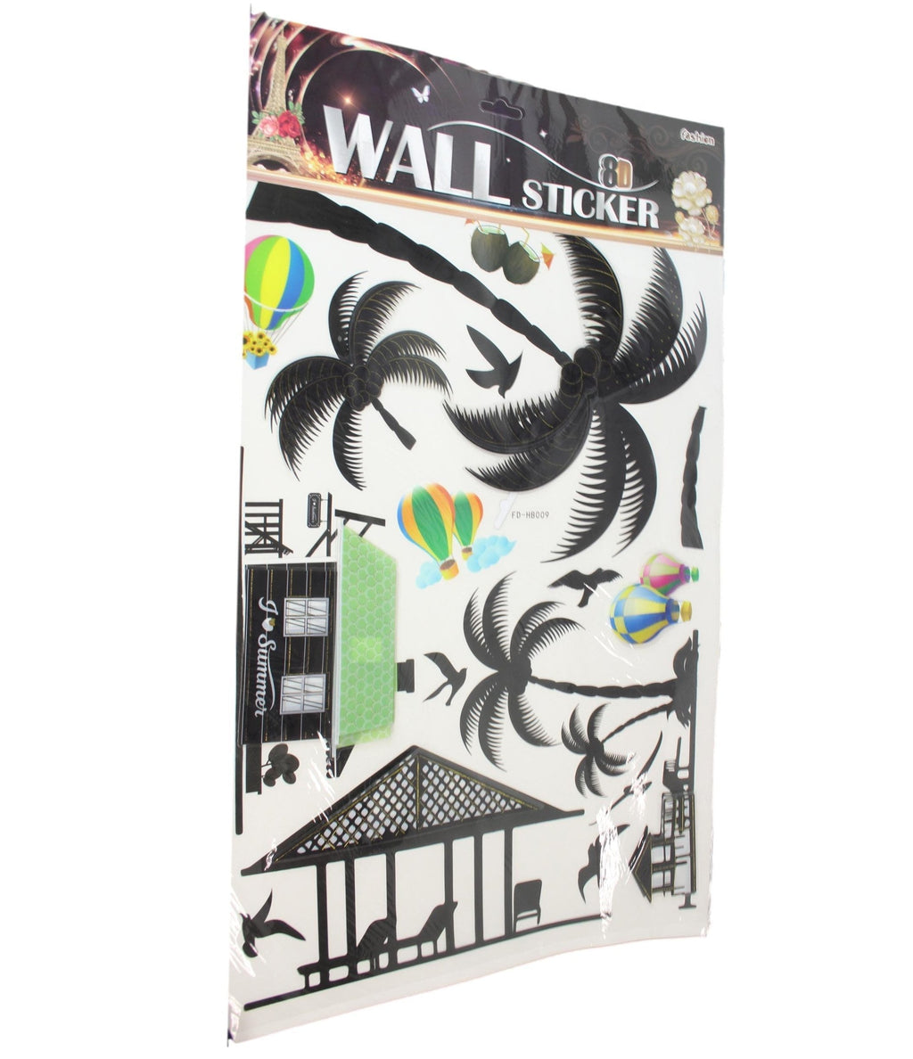 Room Décor Large Wall Stickers 60 x 37 cm Assorted Designs 6609