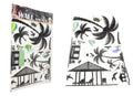 Room Décor Large Wall Stickers 60 x 37 cm Assorted Designs 6609