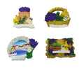 Fridge Magnet Holiday Design Assorted Designs 6110