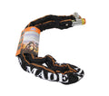Heavy Duty Bicycle Motorcycle Lock Strong Security Metal Chain x 2 Keys 6115 A