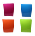 A4 Cardboard Assorted Colour Office School Clip Arch Folder File Document Folder 31 x 24cm  6119