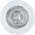 Status GU10 Down Lights in Glossy Retail Box White 3pk 6773