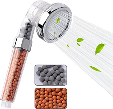 Shower Head Flow With Water Purify Beads Filter 3 Modes 6731