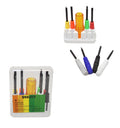 Assorted Precision Screwdriver Set  Indoor Outdoor Builders DIY Screw Set 8 Pack 6201