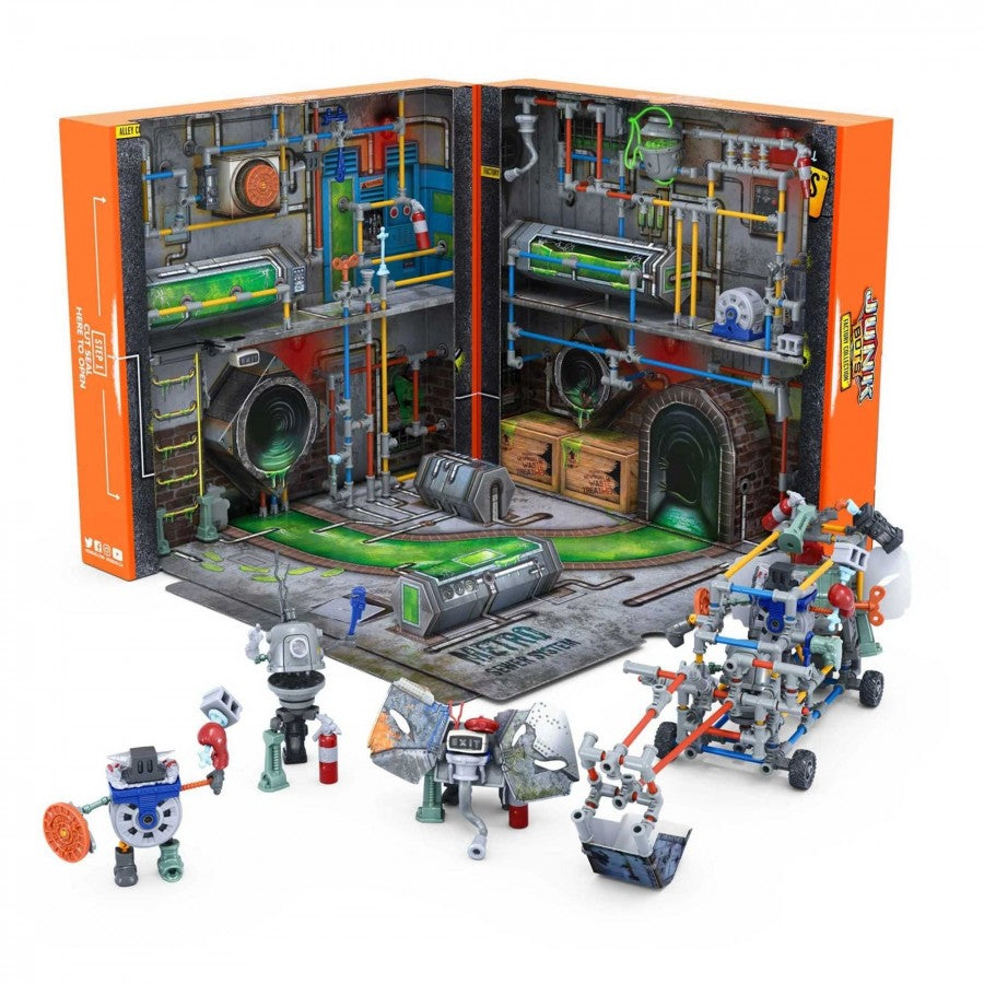 430-7799 HEXBUG JUNKBOTS LARGE FACTORY METRO