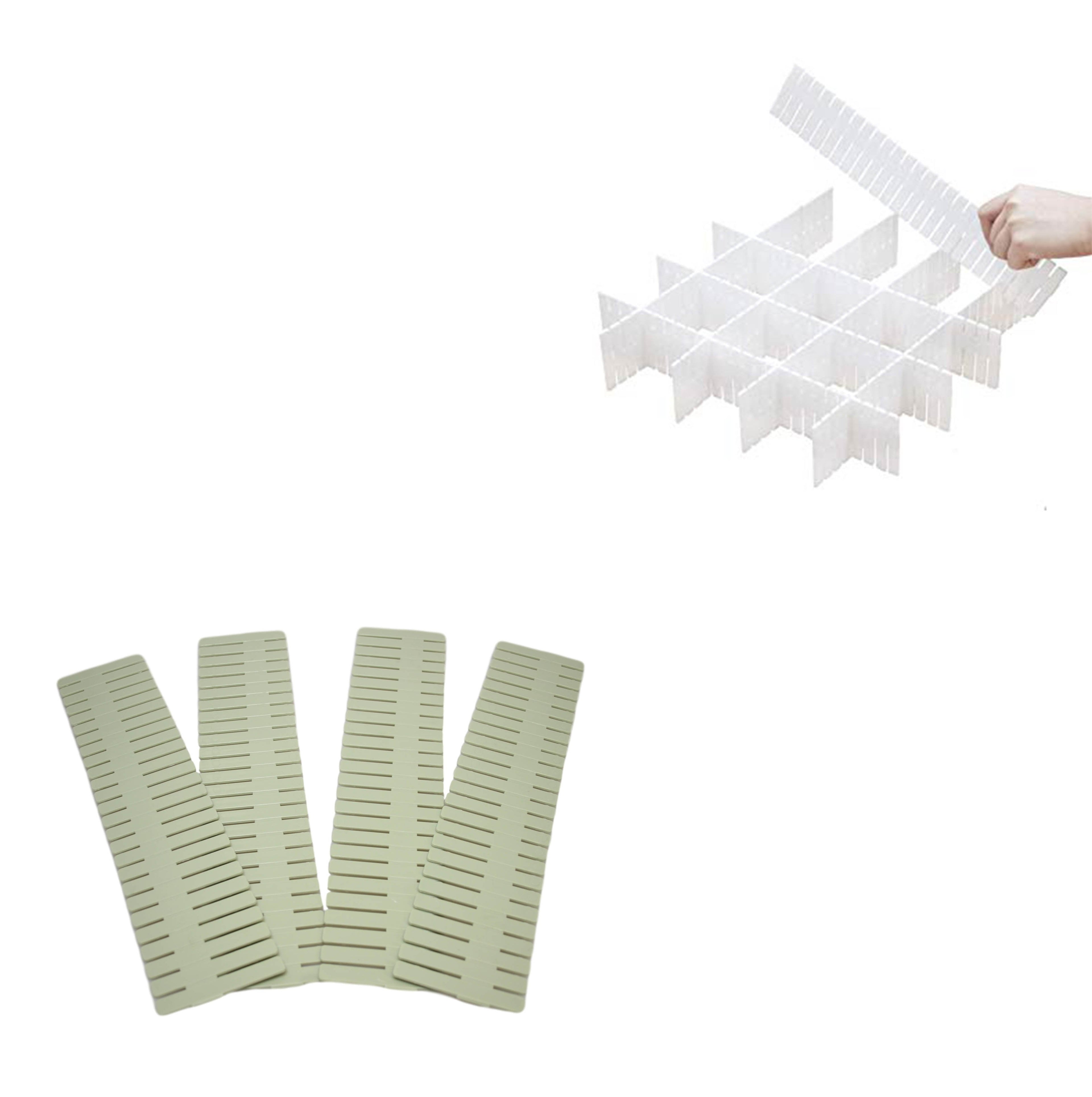 Plastic Storage Draw Divider Organiser 31.5 cm Assorted Colours 6223
