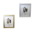 Silver / Gold Sparkly Photo Frame 20 x 25 cm Assorted Colours 6228