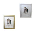 Silver / Gold Sparkly Photo Frame 13 x 18 cm Assorted Colours 6226