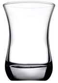 PB Saray Glass Tea Drinking Cups 100ml Pack of 6 62561 (Parcel Plus Rate)