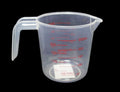 Durable Plastic Measuring Jug Metric Household Use Small Plastic Liquid Jug 250ml 6256