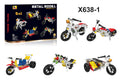 X638-1 Metal Model Motorcycle (283 PCS)