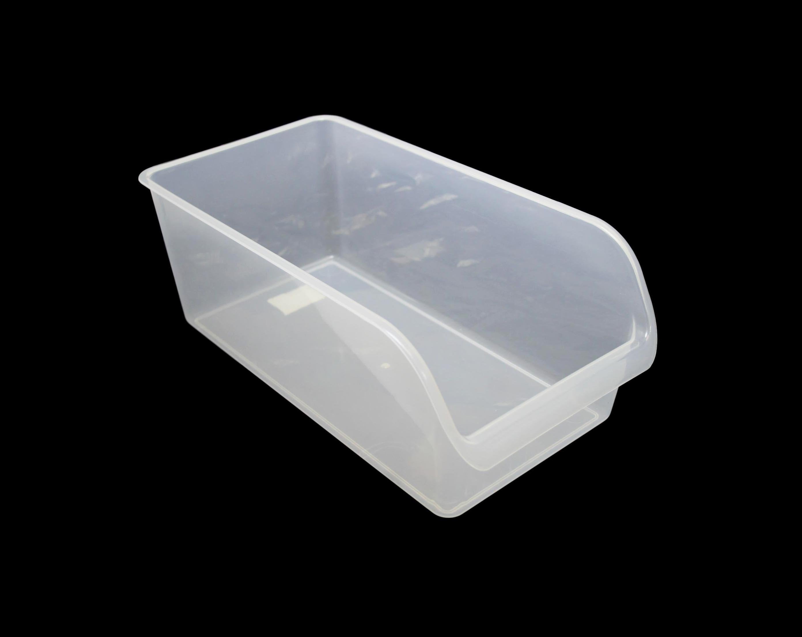 Plastic Fridge Storage Box Organiser 37 x 13 cm 6262