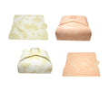 Paper Cake Box Pink/Gold Festive Square Easy Assemble Cake Box 36 x 36cm 1 Pack 6269