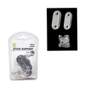 Wardrobe Clothing Rail Fitting Stick Support 2pcs 6294